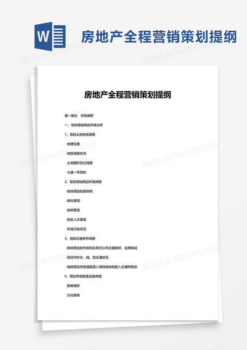 探索房地产全程营销策划的關鍵要素